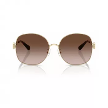 Dámské sluneční brýle Tory Burch TY6112-334613 Butterfly Dark Havana Brown Gradient 56/16/140 mm