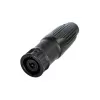 Neutrik NLT8MXX-BAG 8pólový speakON kabelový konektor, černý