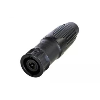 Neutrik NLT8MXX-BAG 8pólový speakON kabelový konektor, černý