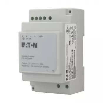 Jednofázový napájecí zdroj Eaton PSL30E24RP 30W 24V DC DIN lišta EP-401403