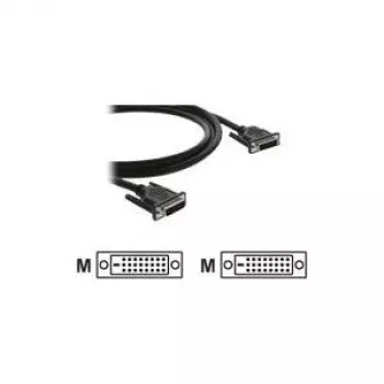 DVI-D Dual Link kabel Kramer C-DM/DM-6 1,8 m lisovaný černý 94-0101006