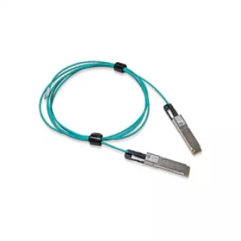 Aktivní optický kabel NVIDIA Mellanox MFS1S00-V010E 200GBase-AOC Direct Connect, QSFP56 na QSFP56, 3 m