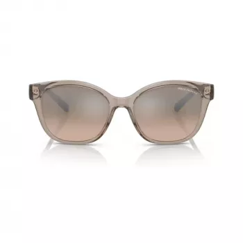 Armani Exchange Women's AX4127S Sunglasses, Havana Frame, Brown Gradient Lens, 54/17/140 mm AX4127S82408Z