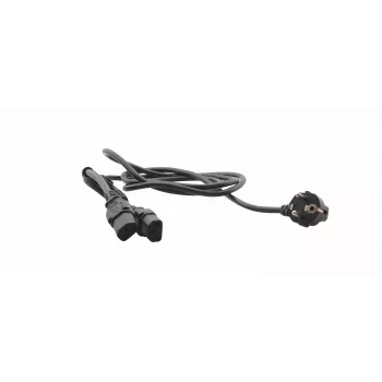 Napájecí kabel Kramer C-ACY/EU, CEE 7/7 na IEC C13, 1,83 m, černý 91-000499
