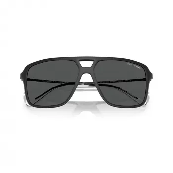 Armani Exchange Men's AX4150SU Sunglasses, Black Frame, Grey Lens, 59/15/145 mm AX4150SU80588