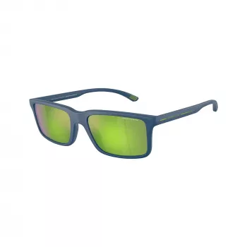 Armani Exchange AX4157SU83768 Men's Sunglasses Matte Black Dark Grey 57/19/145 mm