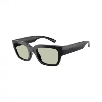 Pánské sluneční brýle Arnette AN4354-2900-2, matný černý rám, šedé čočky, 49-20-135 mm