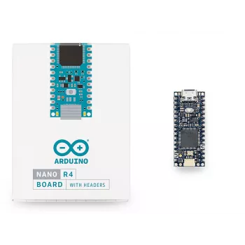 Arduino Nano R4 H, R4 RA4M1 s pinovou lištou (ABX00143)