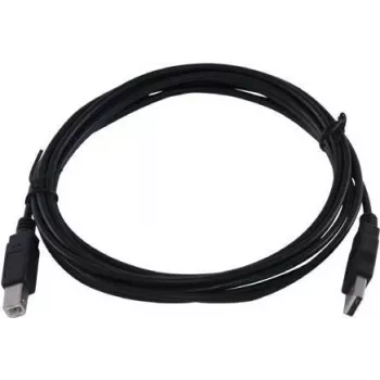 Kabel USB 2.0 Kramer Electronics, 0,9 m, USB-A samec na USB-B samec, černý (96-0215003)