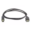 Kabel USB 2.0 Kramer Electronics, 0,9 m, USB-A samec na USB-B samec, černý (96-0215003)
