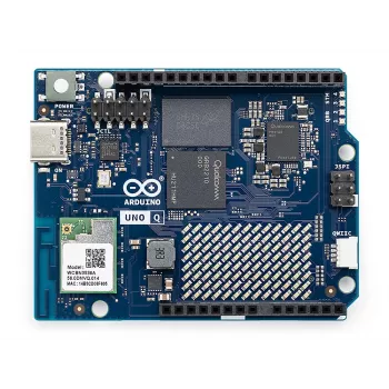 Vývojová deska Arduino Uno Q ABX00162, 2 GB / 16 GB eMMC, 4 x 2,0 GHz