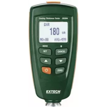 EXTECH CG204 Měřič tloušťky povlaku pro feromagnetické a neferomagnetické kovy