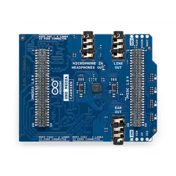 Arduino UNO Media Carrier vývojová deska ASX00083