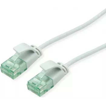 ROLINE RM UTP Patch Cable Cat.6A Slim Grey 1m 21.45.3403