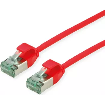 ROLINE RM U/FTP Cat.6A Slim Patch Cable, Red, 0.5 m 21.45.3312