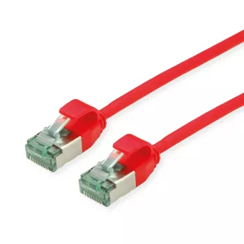 ROLINE RM U/FTP Cat.6A Slim Patch Cable, Red, 1.5 m 21.45.3314