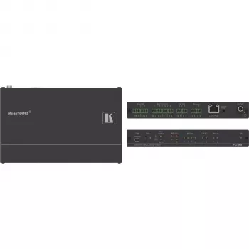 Kramer FC-28 řídicí gateway, 10 portů, Ethernet, RS-232, IR, digitální I/O, analogový vstup 30-80392090