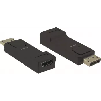 Video adaptér Kramer AD-DPM/HF/RING DisplayPort samec na HDMI samice 1080p 99-9191027