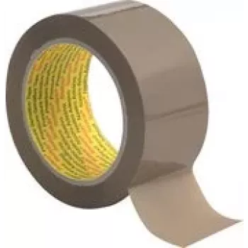 Balicí páska Scotch 3739 hnědá 50 mm x 66 m, 0,056 mm, vysoký výkon, tichý odvin, akrylátové lepidlo 3739B506