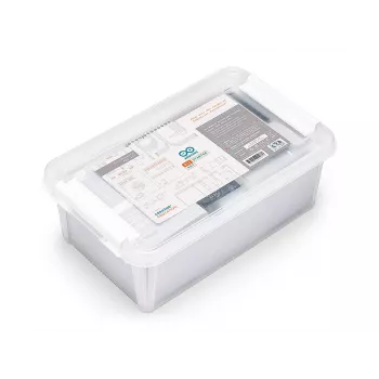 Sada pro začátečníky Arduino PLC Starter Kit AKX00051 (Arduino Opta WiFi PLC)