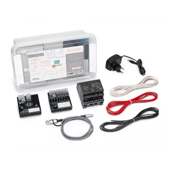 Sada pro začátečníky Arduino PLC Starter Kit AKX00051 (Arduino Opta WiFi PLC)