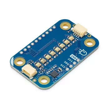 Modul Arduino ABX00109 Modulino Pixels, adresovatelný ovladač RGB LED