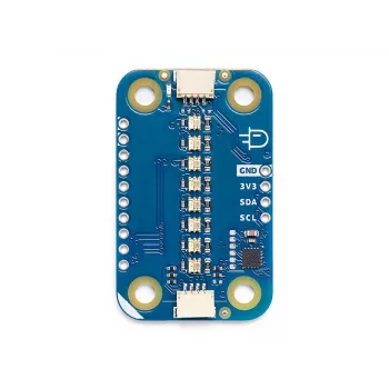 Modul Arduino ABX00109 Modulino Pixels, adresovatelný ovladač RGB LED