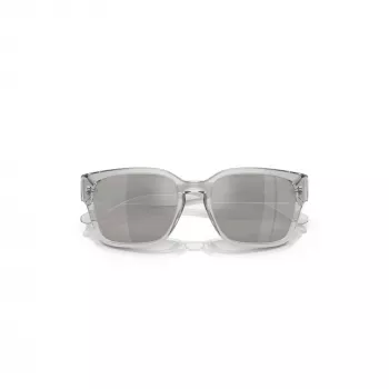 Unisex obdélníkové sluneční brýle Arnette AN4325-28586G, matně černá obruba, tmavě šedá skla, 54-19-145 mm