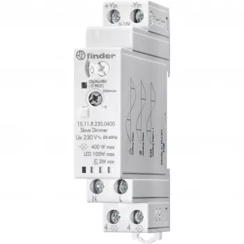 Elektronický stmívač Finder slave jednotka 230V AC 400W 15.11.8.230.0400