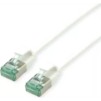 ROLINE RM U/FTP Patch Cable Cat.6A/Class EA SLIM White 3m - FTP 21.45.3366
