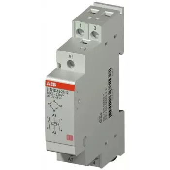 Impulzní spínač ABB E291S-16-20/12 12 V AC 16 A 2NO 2TAZ313000R2052