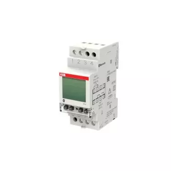 Týdenní spínací hodiny ABB 1kanálové s programováním přes Bluetooth DW1 2CSM222531R1000