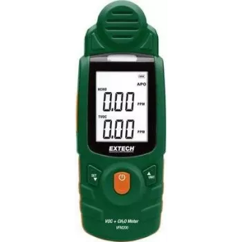Extech VFM200 měřič formaldehydu a TVOC s teplotou a vlhkostí