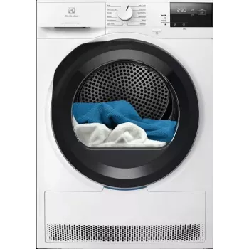 Sušička prádla Electrolux EW6D28BE 8kg s tepelným čerpadlem, energetická třída A+++, bílá