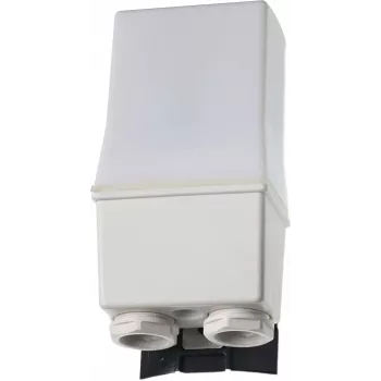 Soumrakový spínač Finder 10.32.8.230.0000, 230 V AC, 16 A, 1 NO, DIN lišta, citlivost na světlo 1-80 lux