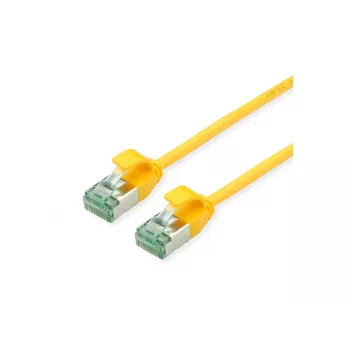 ROLINE RM U/FTP Patch Cable Cat.6A/Class EA SLIM Yellow 3m 21.45.3326