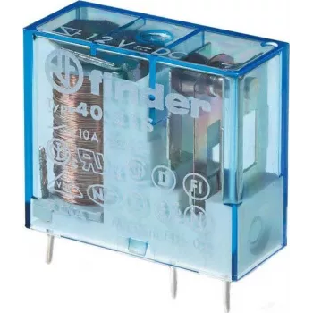 PCB/patice relé FINDER 40.31.9.048.0000 48V AC 1 CO 10A