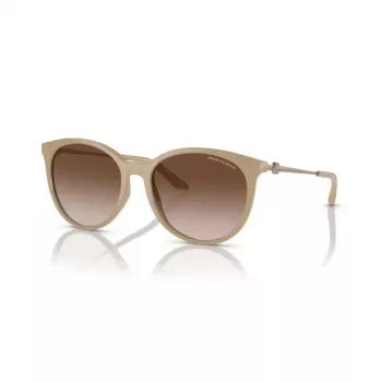Dámské hranaté sluneční brýle Armani Exchange AX4140S 834213 Havana hnědý gradient 55/17/140 mm