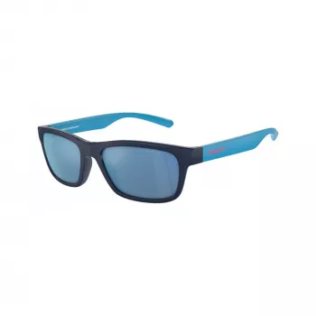 Unisex obdélníkové sluneční brýle Arnette AN4340-275422, matně černá obroučka, tmavě šedé čočky, 53mm