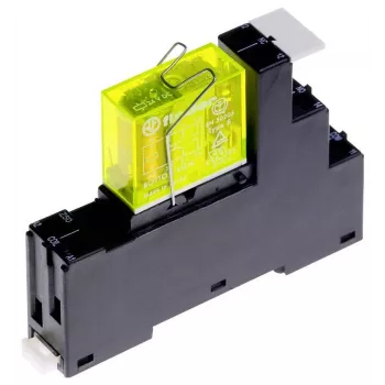 Relé Finder 48.12.9.024.5050M 24V DC DPDT 8A paticové