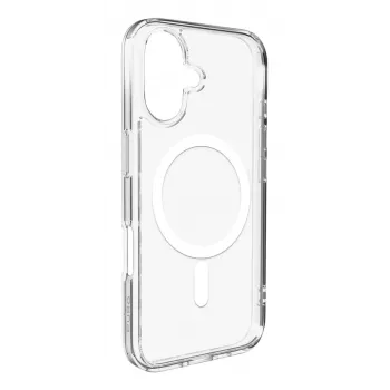 PURO kryt ochranné pouzdro pro Apple iPhone 17 transparentní bílá kompatibilní s MagSafe