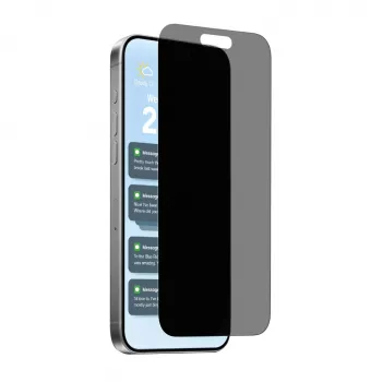 Ochranná fólie z tvrzeného skla PURO pro Apple iPhone 17 a iPhone 17 Pro – tvrdost 9H, 0,33 mm, bez bublin, proti otiskům prstů PUSDGPRIPHONE1763