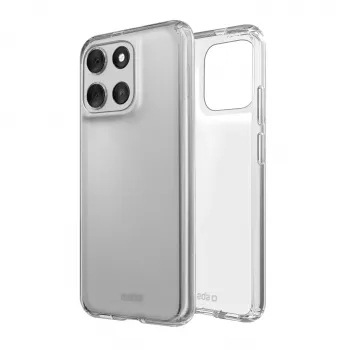 Pouzdro na mobil SBS pro Motorola G56, průhledné TESKINMOG56T