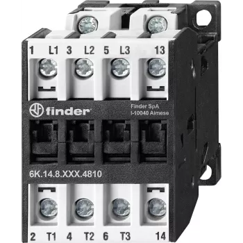 Modulární stykač Finder 6K.14.8.230.4810 4NO 25A 230V AC na DIN lištu