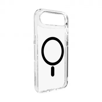 Ochranné pouzdro PURO LITEM pro Apple iPhone 17 Air, černé a průhledné PUIPC1766LITEMBLK
