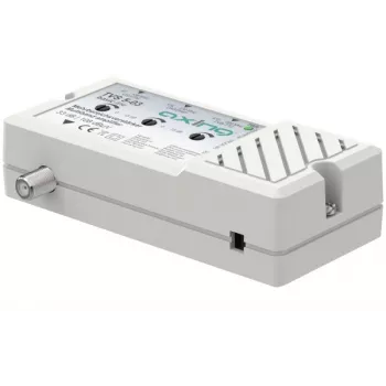Vícepásmový zesilovač AXING TVS 5-03 33 dB, 3 vstupy FM/DAB/DAB+/DVB-T2