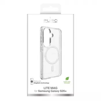 Průhledné magnetické pouzdro SBS Mobile pro Samsung Galaxy S26+ PUSGS26PLITEMAGTR