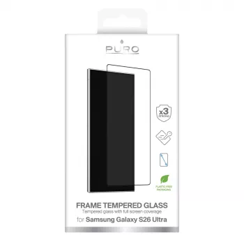 Ochranná fólie z tvrzeného skla SBS Mobile pro Samsung Galaxy S26 Ultra – tvrdost 9H, HD čirá, bez bublin, 1 ks PUSDGFRS26USGBLK