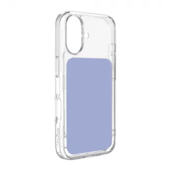Průhledné růžové pouzdro SBS Mobile pro Apple iPhone 17 - PUIPC1763CLEARMPINK