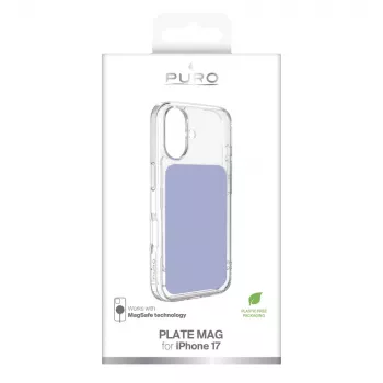 Průhledné růžové pouzdro SBS Mobile pro Apple iPhone 17 - PUIPC1763CLEARMPINK